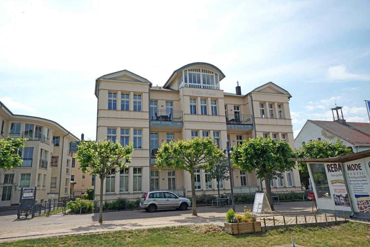 Villa Anna Meerblick Erste Reihe Heringsdorf  Esterno foto