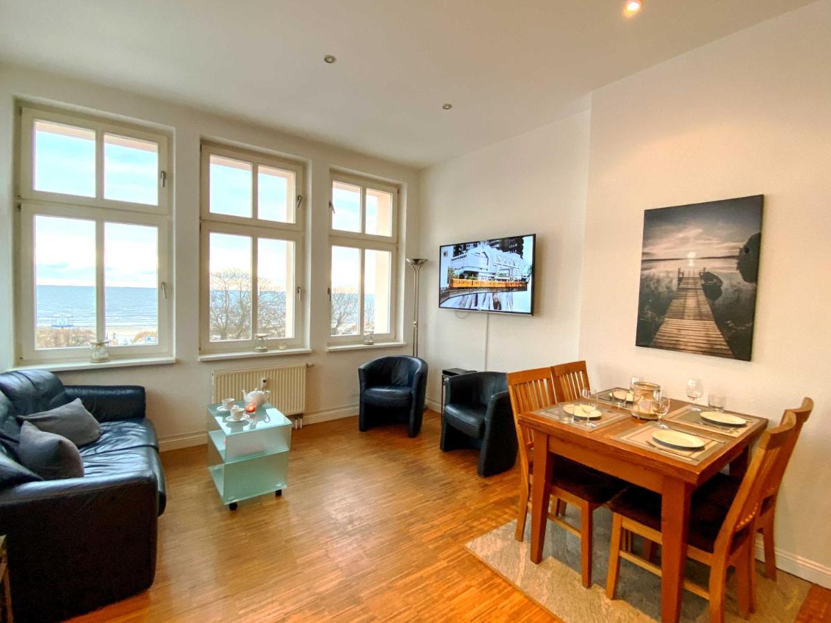 Villa Anna Meerblick Erste Reihe Heringsdorf  Esterno foto