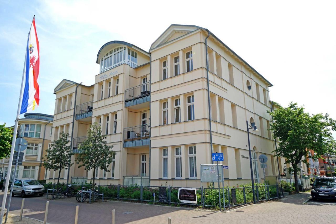 Villa Anna Meerblick Erste Reihe Heringsdorf  Esterno foto