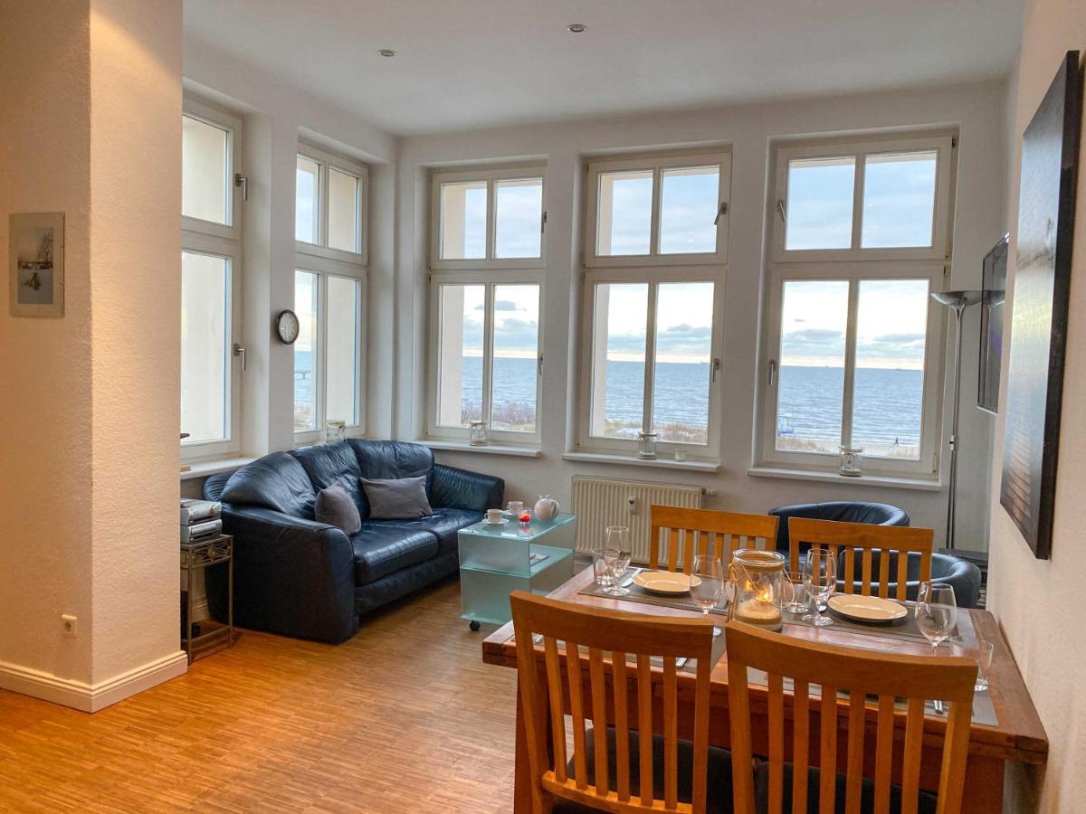 Villa Anna Meerblick Erste Reihe Heringsdorf  Esterno foto
