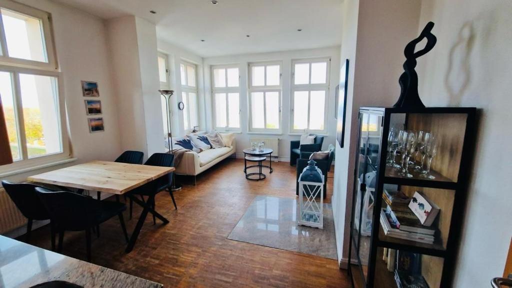 Villa Anna Meerblick Erste Reihe Heringsdorf  Esterno foto