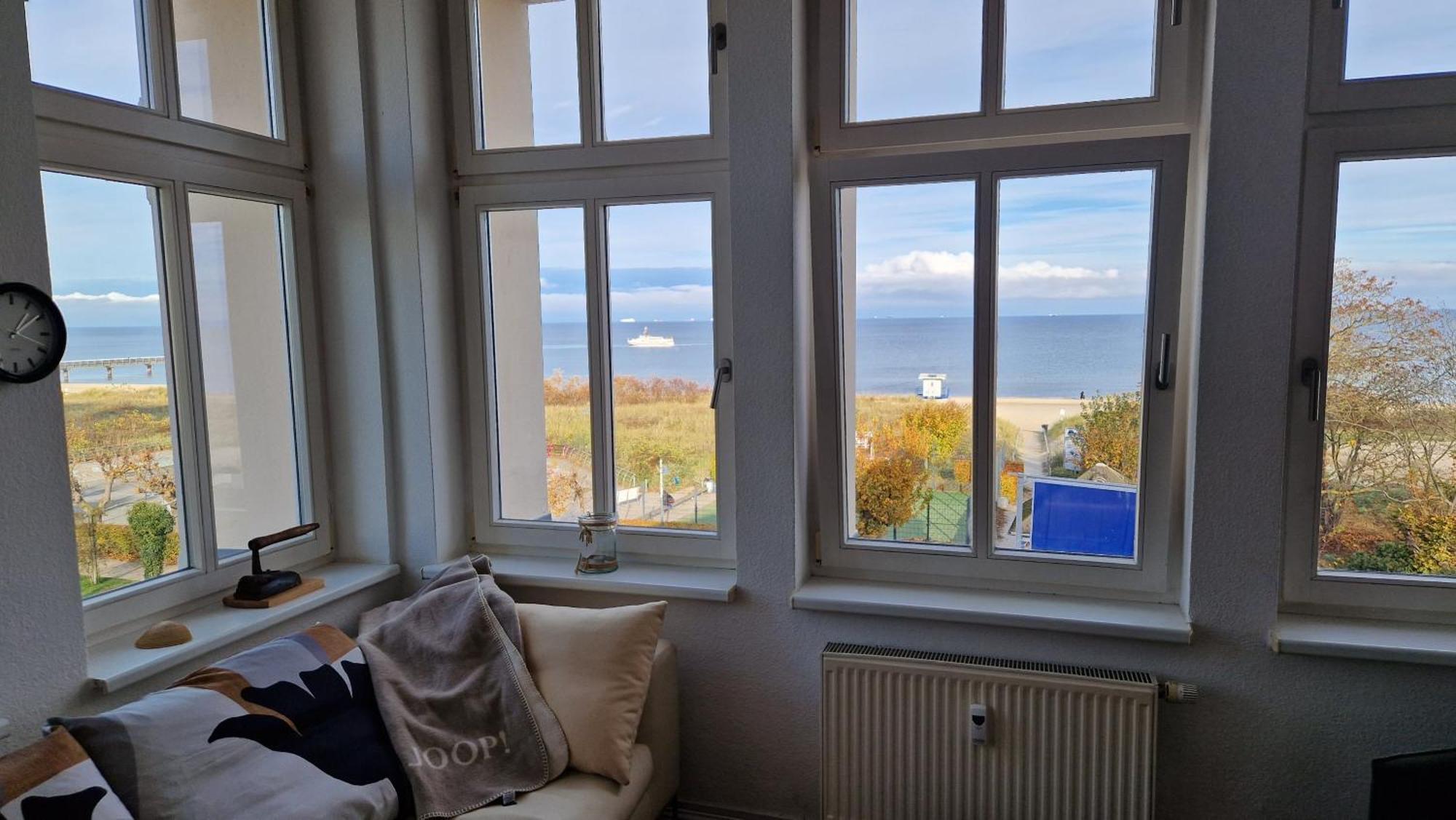 Villa Anna Meerblick Erste Reihe Heringsdorf  Esterno foto